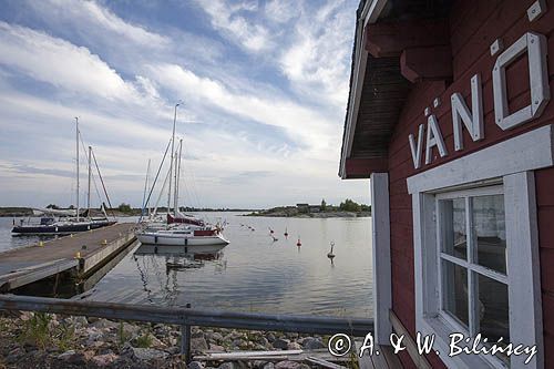 port na Vano, Archipelag Turku, Finlandia