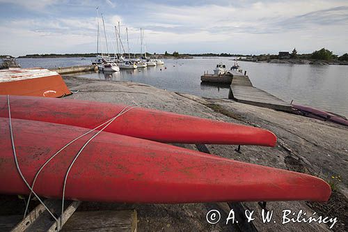 port na Vano, Archipelag Turku, Finlandia