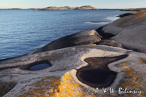 Vasholmarna, Szwecja Zachodnia, Skagerrak, Västra Götaland