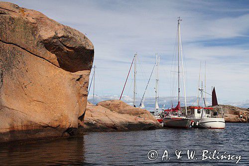 Vasholmarna, Szwecja Zachodnia, Skagerrak, Västra Götaland
