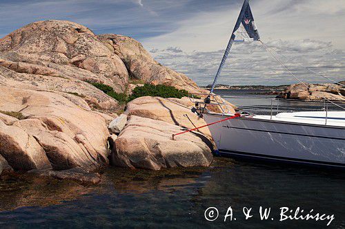Vasholmarna, Szwecja Zachodnia, Skagerrak, Västra Götaland