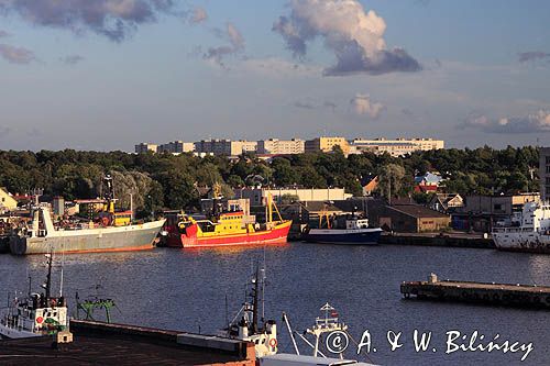 port Ventspils, Łotwa Ventspils harbour, Latvia