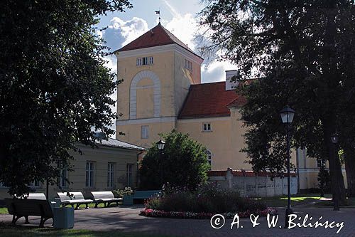 zamek w Ventspils, Windawa, Łotwa Ventspils castle, Latvia