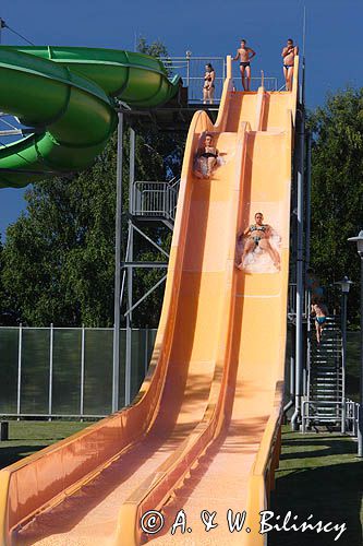 aquapark w Ventspils, Windawa, Łotwa Ventspils aquapark, Latvia