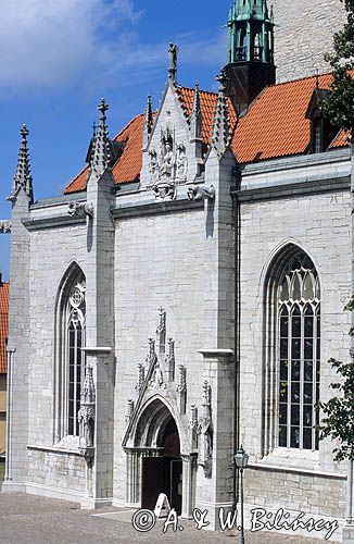 Visby na Gotlandii, katedra Najświętszej Marii Panny, Sankta Maria Kyrka