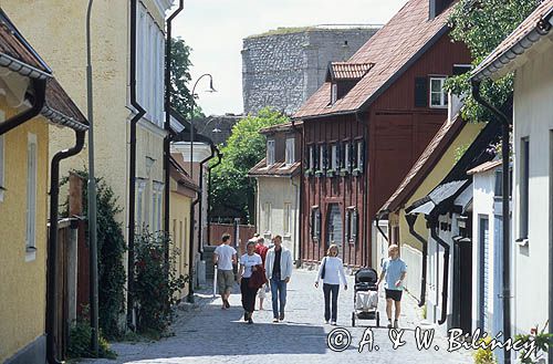 Visby na Gotlandii