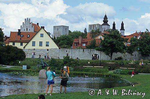 Visby na Gotlandii