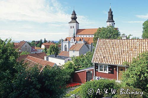 Visby na Gotlandii, katedra Najświętszej Marii Panny, Sankta Maria Kyrka
