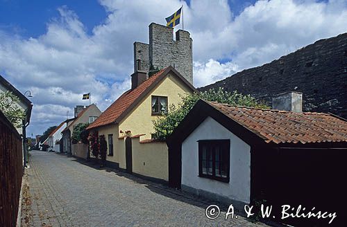 Visby na Gotlandii, Stare Miasto