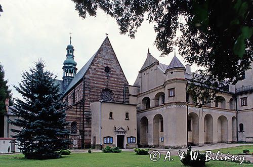 Opactwo cysterskie i kościół w Wąchocku, Wąchock, Polska