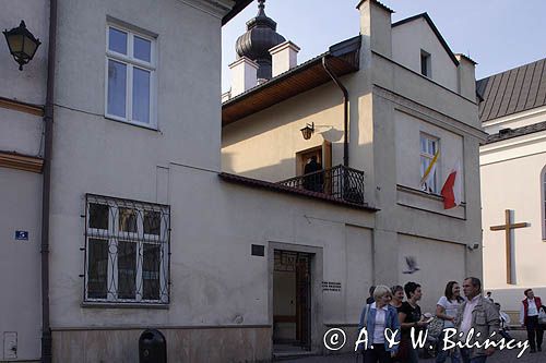 Wadowice, Dom Rodzinny Ojca Świętego Jana Pawła II