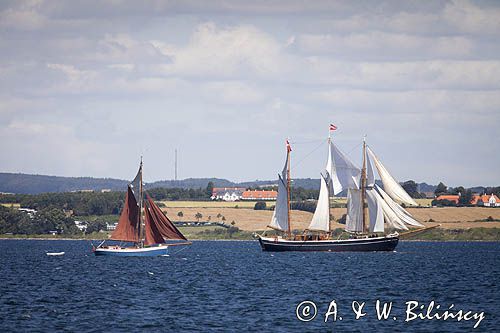 żaglowce, Archipelag Południowej Fionii, Dania