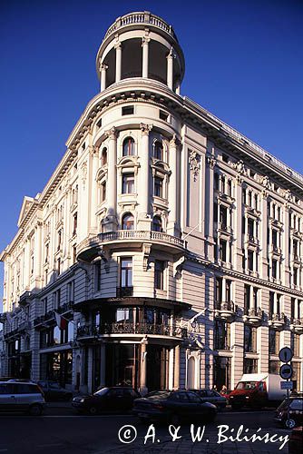 Warszawa, Trakt Królewski, Hotel Bristol