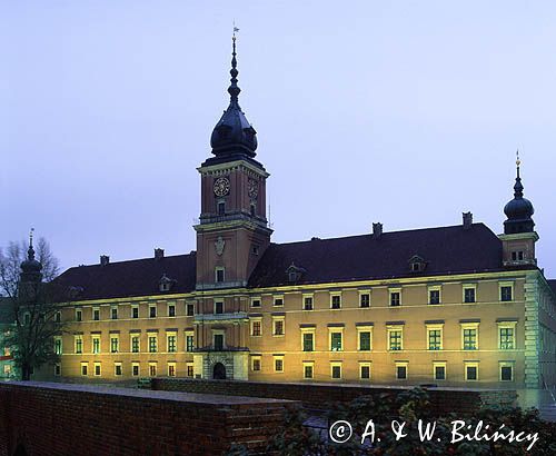 Warszawa. Zamek Królewski