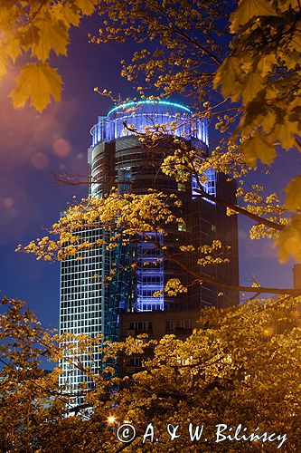 Warszawa wieżowiec TPSA przy ul. Twardej