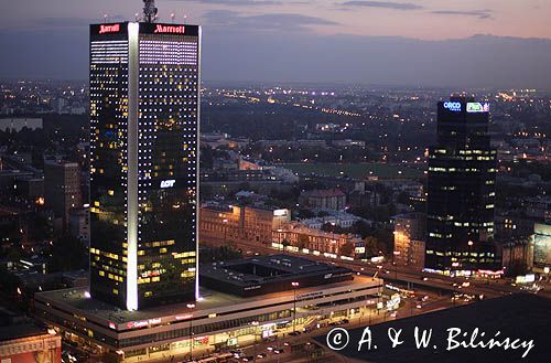 Warszawa, Centrum, Mariott, Aleje jerozolimskie
