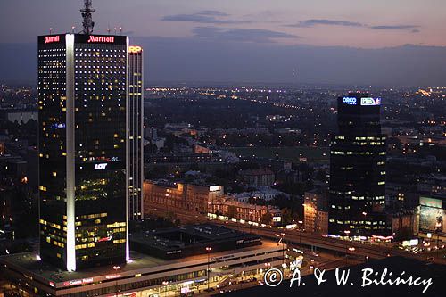 Warszawa, Centrum, Mariott, Aleje jerozolimskie