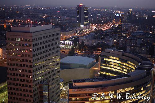 Warszawa, Aleje jerozolimskie, Złote Tarasy