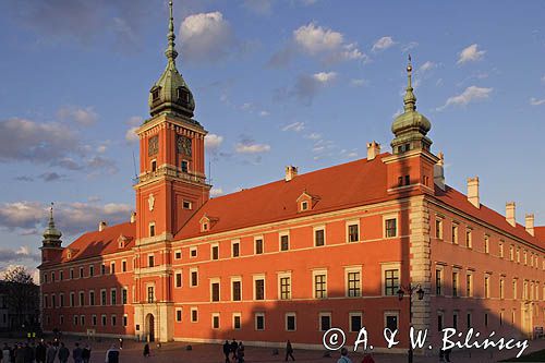 Warszawa, Plac Zamkowy, Zamek Królewski