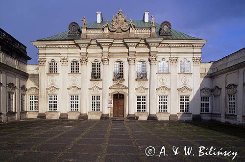 Warszawa, Pałac pod Blachą