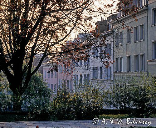 Warszawa Mariensztat ul. Bednarska