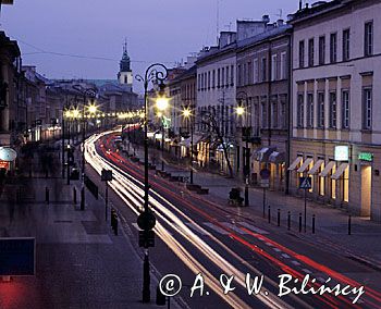 Warszawa ulica Nowy Świat