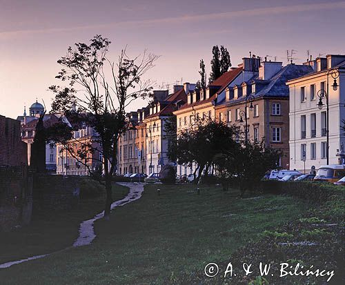 Warszawa ulica Podwale