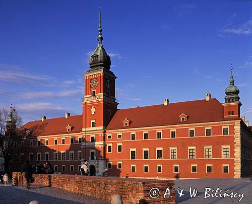 Warszawa. Zamek Królewski