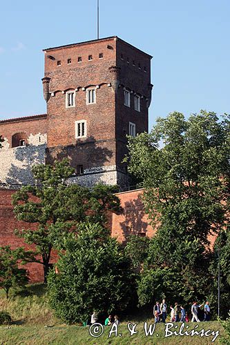 Baszta Złodziejska na Wawelu, Kraków, Małopolska