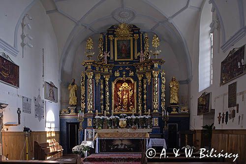 Kaplica Matki Bożej Kębelskiej w Prezbiterium, Wąwolnica / koło Nałęczowa/