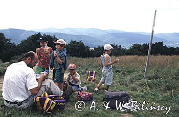 Bieszczady na Połoninie Wetlińskiej