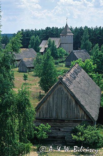 Wdzydze Kiszewskie, skansen