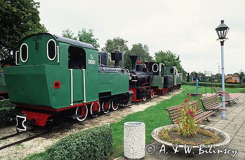 Wenecja, Muzeum Kolei Wąskotorowej