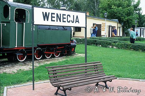Wenecja, Muzeum Kolei Wąskotorowej