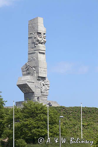 Gdańsk Westerplatte pomnik Obrońców Wybrzeża