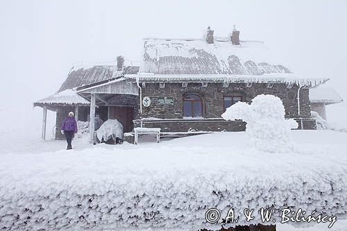 Schronisko ´Chatka Puchatka´ na Połoninie Wetlińskiej, Bieszczady