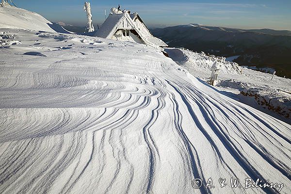 Schronisko ´Chatka Puchatka´ na Połoninie Wetlińskiej, Bieszczady