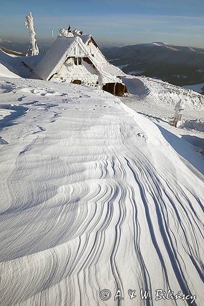 Schronisko ´Chatka Puchatka´ na Połoninie Wetlińskiej, Bieszczady