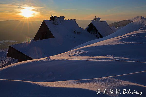 Schronisko ´Chatka Puchatka´ na Połoninie Wetlińskiej, Bieszczady