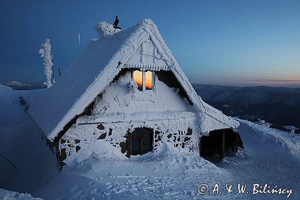 Schronisko ´Chatka Puchatka´ na Połoninie Wetlińskiej, Bieszczady