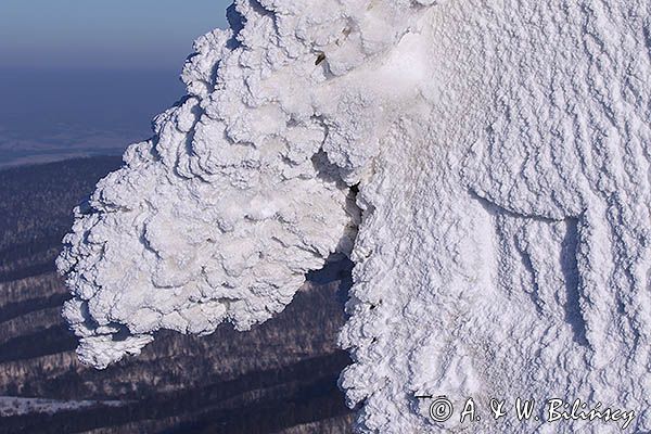 Zima na Połoninie Wetlińskiej, Bieszczady