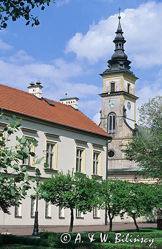 Wieliczka, kościół św. Klemensa