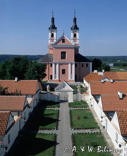 Wigry klasztor Kamedułów