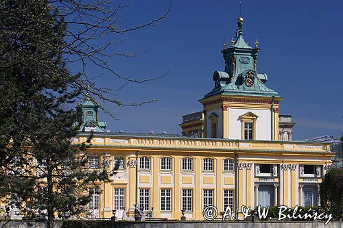 Wilanów, pałac