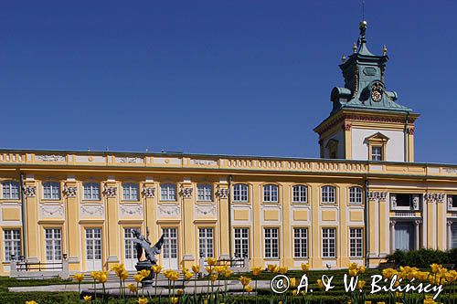 Wilanów, pałac