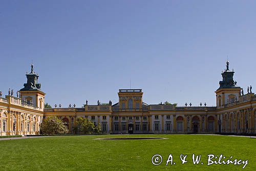 Wilanów, pałac