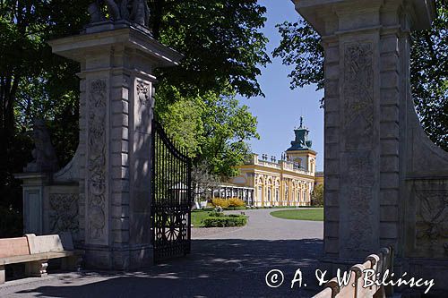 Wilanów, pałac