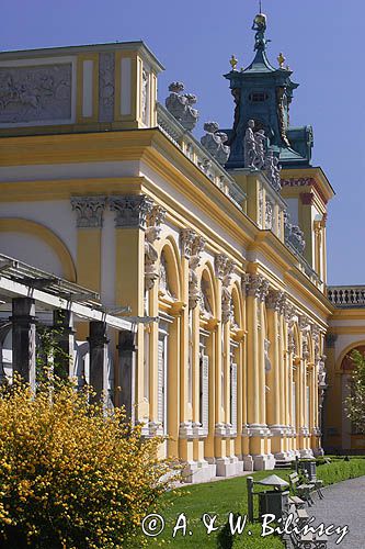 Wilanów, pałac