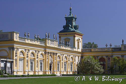 Wilanów, pałac