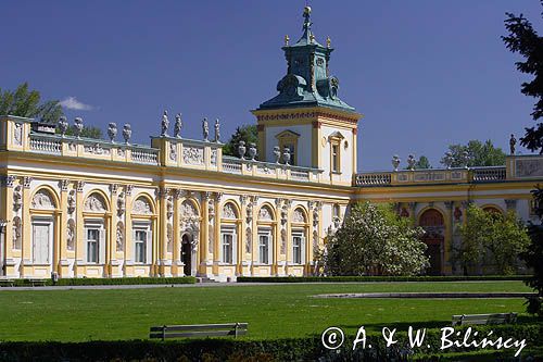 Wilanów, pałac